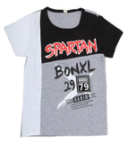 Boys Half Sleeves T-Shirt - Grey, Kids, Boys T-Shirts, Chase Value, Chase Value