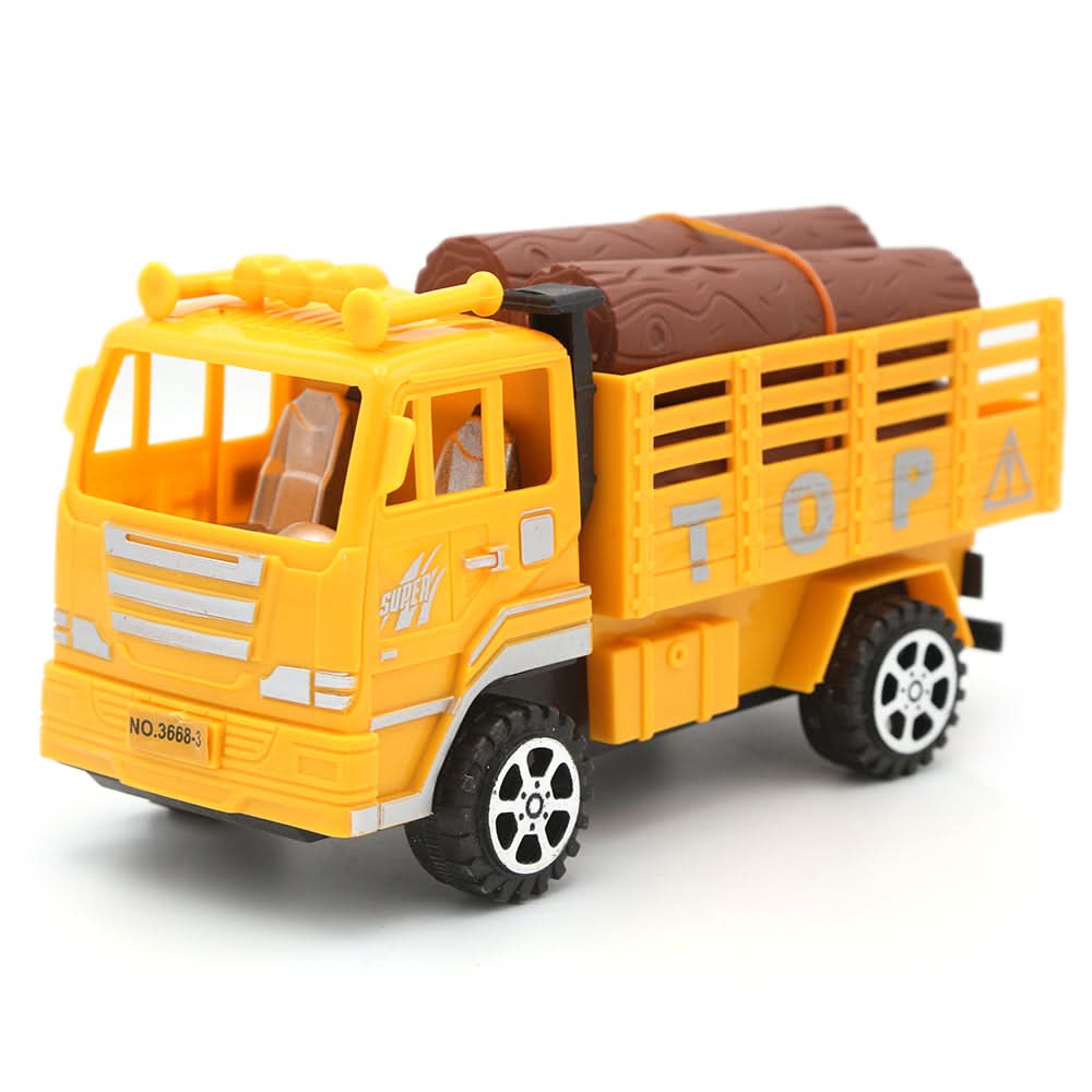 Friction Car - Yellow, Kids, Battery Operated Toys, Chase Value, Chase Value