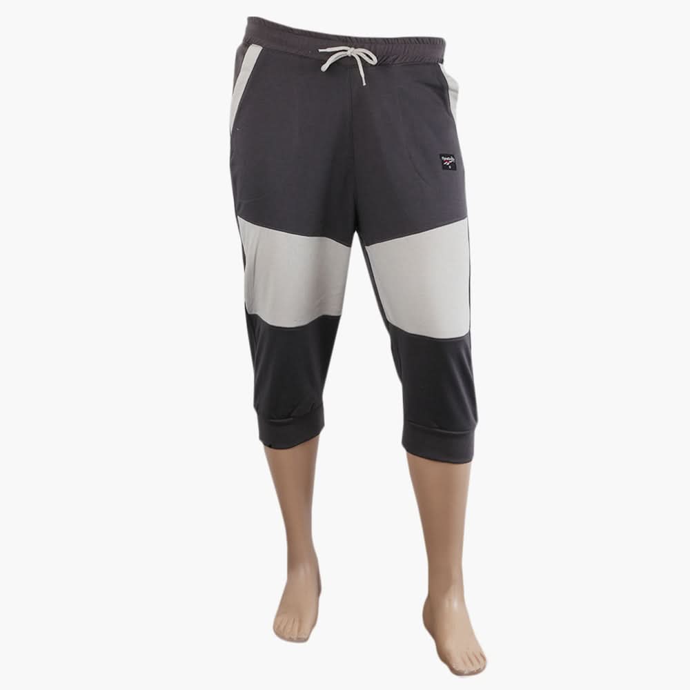 Men's Fancy 3Qtr - Grey, Men's Shorts, Chase Value, Chase Value
