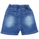 Newborn Girls Denim Short - Blue, Kids, Newborn Girls Shorts Skirts And Pants, Chase Value, Chase Value