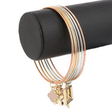 Women's Bangles - Golden & Silver, Women, Bangles & Bracelets, Chase Value, Chase Value