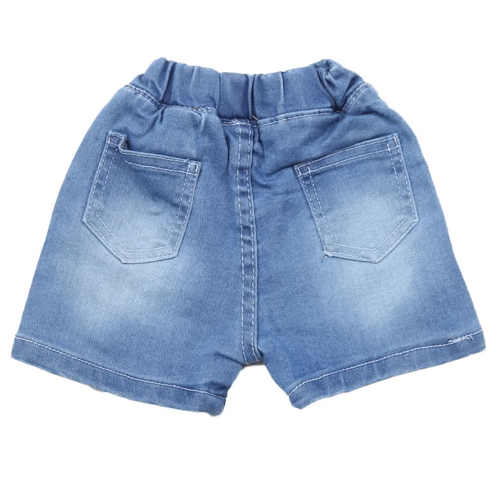 Newborn Girls Denim Short - Light Blue, Kids, Newborn Girls Shorts Skirts And Pants, Chase Value, Chase Value
