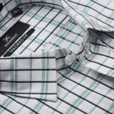 Men's Eminent Formal Full Sleeves Shirt - Green, Men, Shirts, Eminent, Chase Value