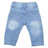 Newborn Girls Denim Pant - Light Blue, Kids, Newborn Girls Shorts Skirts And Pants, Chase Value, Chase Value