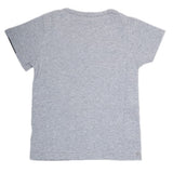 Boys Half Sleeves T-Shirt - Grey, Kids, Boys T-Shirts, Chase Value, Chase Value