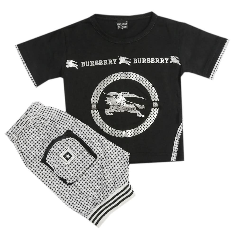 Boys Short Suit - Black, Boys Sets & Suits, Chase Value, Chase Value