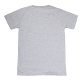 Boys Half Sleeves Jersey T-Shirt - Grey, Kids, Boys T-Shirts, Chase Value, Chase Value