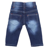 Newborn Girls Denim Pant - Dark Blue, Kids, Newborn Girls Shorts Skirts And Pants, Chase Value, Chase Value
