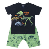 Boys Short Suit - Green, Kids, Boys Sets And Suits, Chase Value, Chase Value