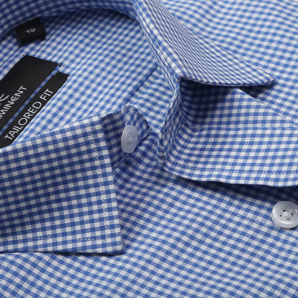 Men's Eminent Formal Full Sleeves Shirt - Blue, Men, Shirts, Eminent, Chase Value