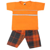 Boys 2 Pcs Suit Half Sleeves - Yellow, Kids, Boys Sets And Suits, Chase Value, Chase Value