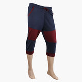 Men's Fancy 3Qtr - Navy Blue, Men's Shorts, Chase Value, Chase Value