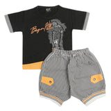 Boys Short Suit - Black, Boys Sets & Suits, Chase Value, Chase Value