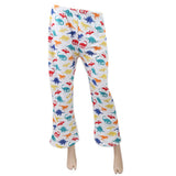 Women's Embroidered Trouser - Pink, Women, Pants & Tights, Chase Value, Chase Value