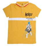Boys Half Sleeves Polo T-Shirt - Yellow, Kids, Boys T-Shirts, Chase Value, Chase Value