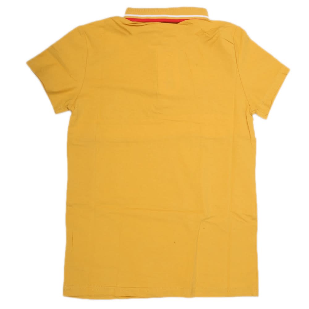Boys Half Sleeves Polo T-Shirt - Yellow, Kids, Boys T-Shirts, Chase Value, Chase Value