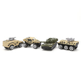 Die Cast Car Set 4 Piece - Multi, Kids, Battery Operated Toys, Chase Value, Chase Value