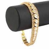 Women's Bracelet- Golden, Women, Bangles & Bracelets, Chase Value, Chase Value