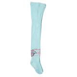 Girls Printed Legging - Cyan, Kids, Tights Leggings And Pajama, Chase Value, Chase Value
