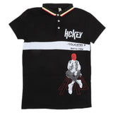 Boys Half Sleeves Polo T-Shirt - Black, Kids, Boys T-Shirts, Chase Value, Chase Value