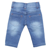Newborn Girls Denim Pant - Blue, Kids, Newborn Girls Shorts Skirts And Pants, Chase Value, Chase Value
