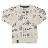 Boy's T-Shirt - Beige, Kids, Boys T-Shirts, Chase Value, Chase Value