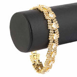 Women's Bracelet- Golden, Women, Bangles & Bracelets, Chase Value, Chase Value