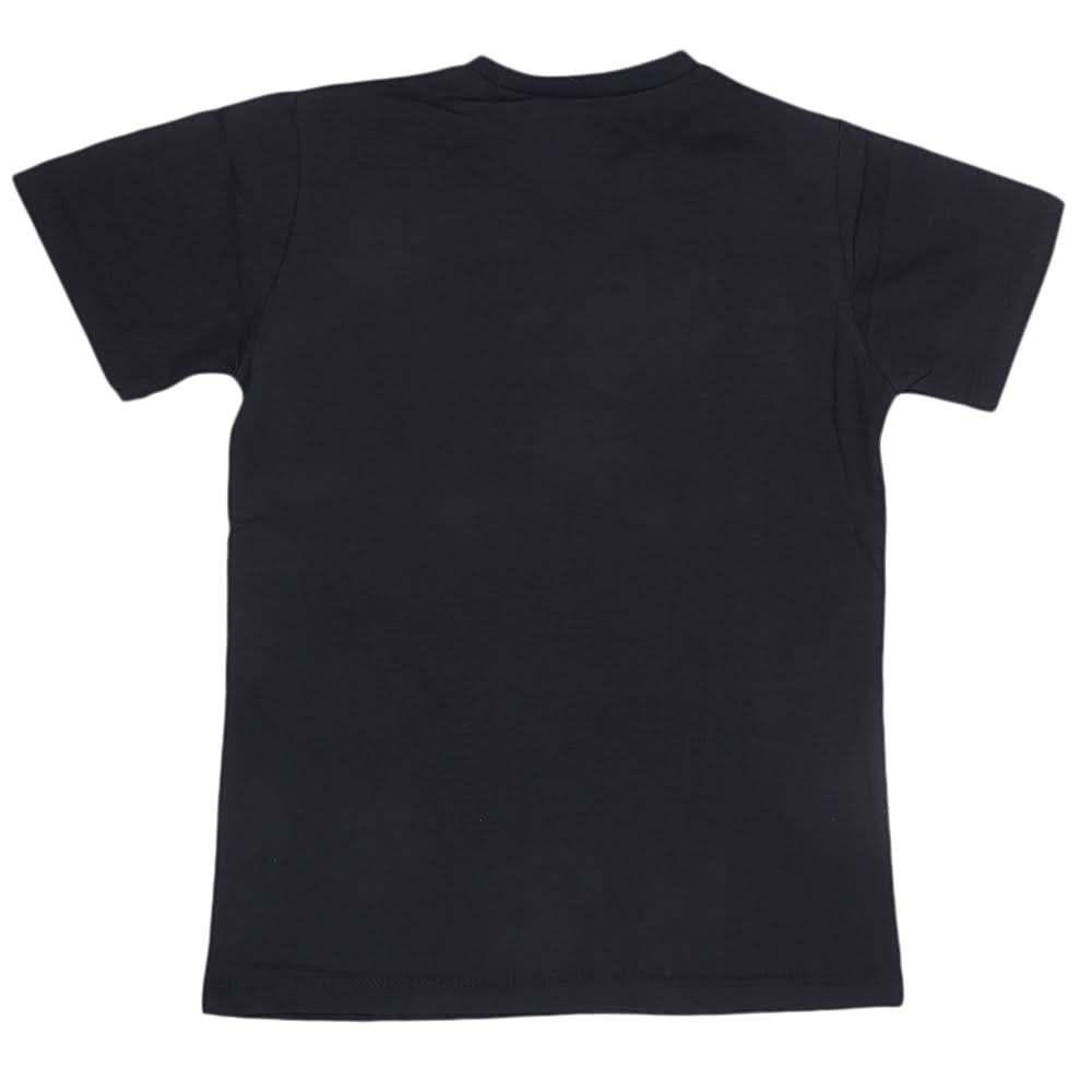 Boys Half Sleeves Jersey T-Shirt - Navy Blue, Kids, Boys T-Shirts, Chase Value, Chase Value