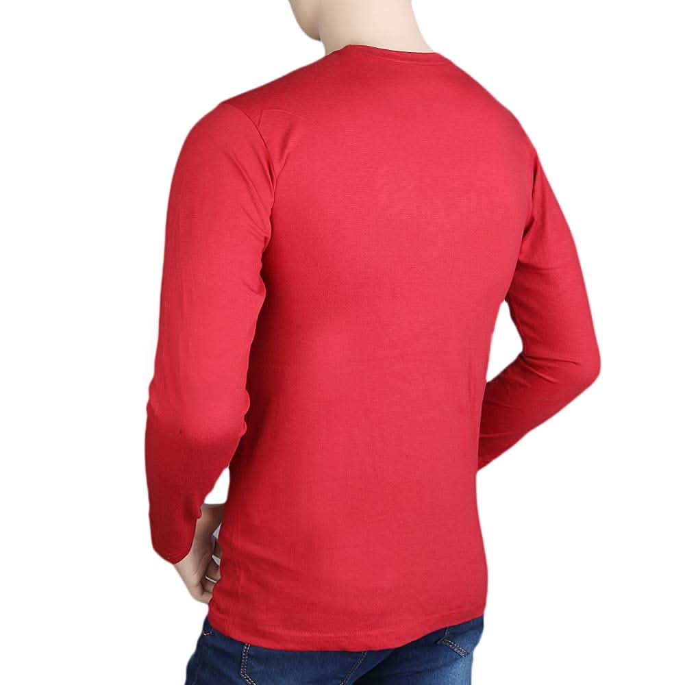 Men's Full Sleeves Plain Round Neck T-Shirt Pack Of 5, Men, T-Shirts And Polos, Chase Value, Chase Value