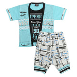 Boys Short Suit - Sky Blue, Boys Sets & Suits, Chase Value, Chase Value