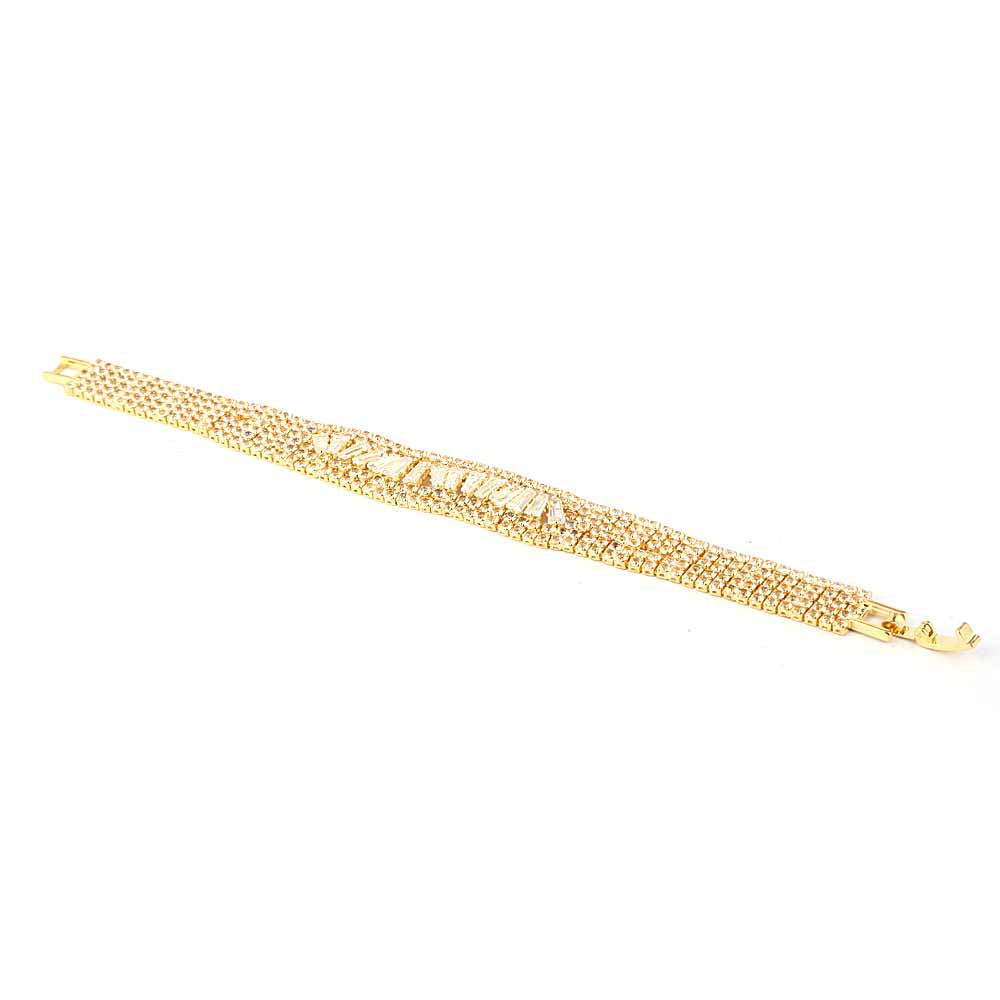 Women's Bracelet- Golden, Women, Bangles & Bracelets, Chase Value, Chase Value