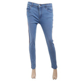 Women's Denim Pant - Light Blue, Women, Pants & Tights, Chase Value, Chase Value