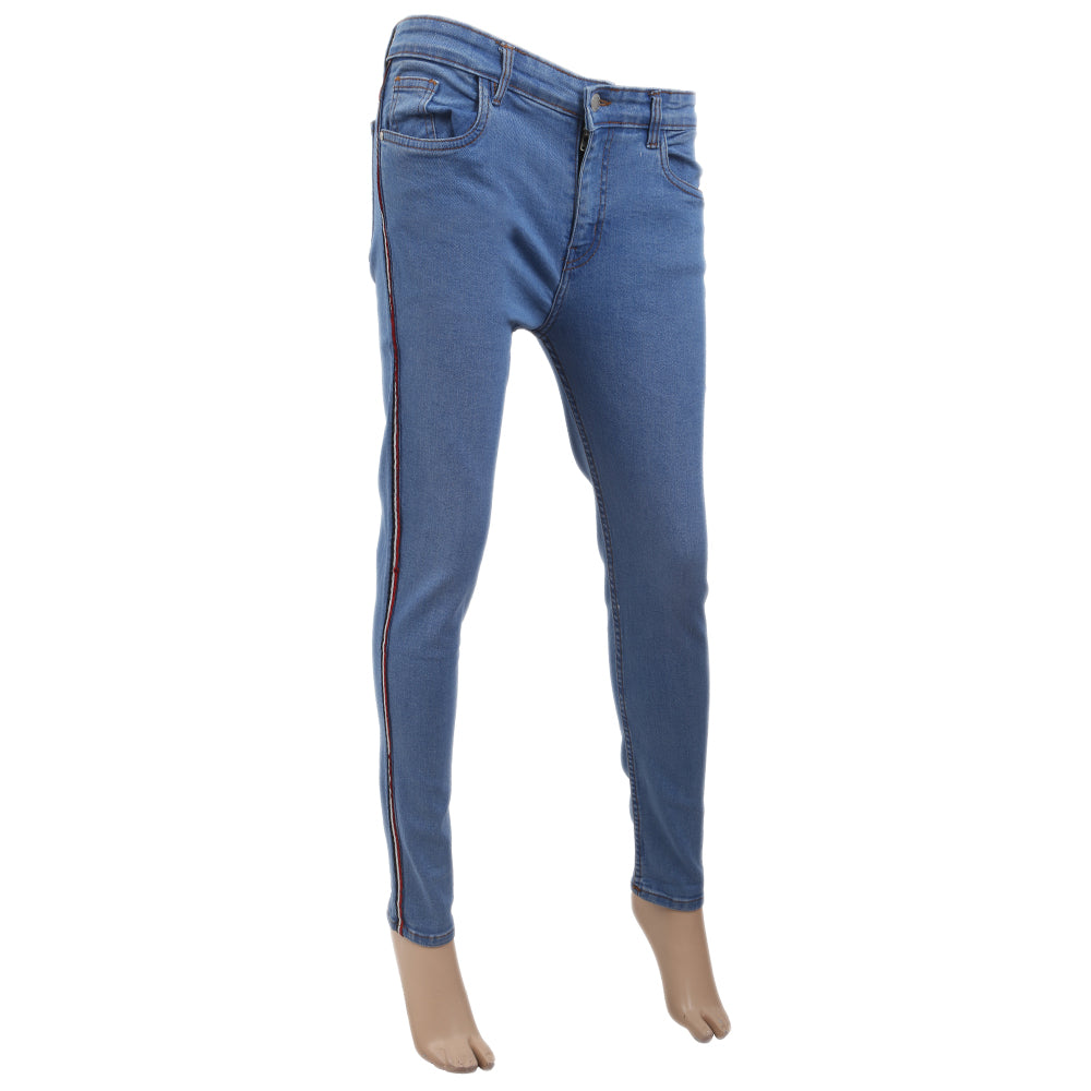 Women's Denim Pant - Light Blue, Women, Pants & Tights, Chase Value, Chase Value