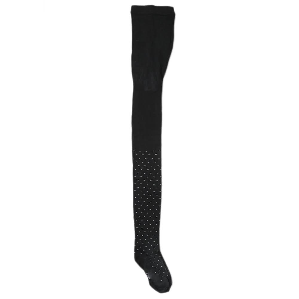 Girls Printed Legging - Black, Kids, Tights Leggings And Pajama, Chase Value, Chase Value