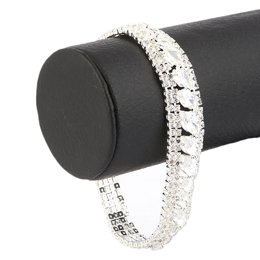 Women's Bracelet- Silver, Women, Bangles & Bracelets, Chase Value, Chase Value