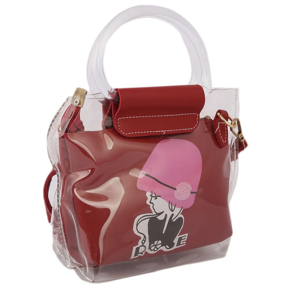 Baby Pouch - Maroon, Kids, Kids Bags, Chase Value, Chase Value