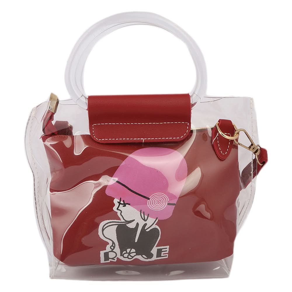 Baby Pouch - Maroon, Kids, Kids Bags, Chase Value, Chase Value