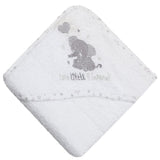 Bath Towel - White, Kids, Bath Accessories, Chase Value, Chase Value