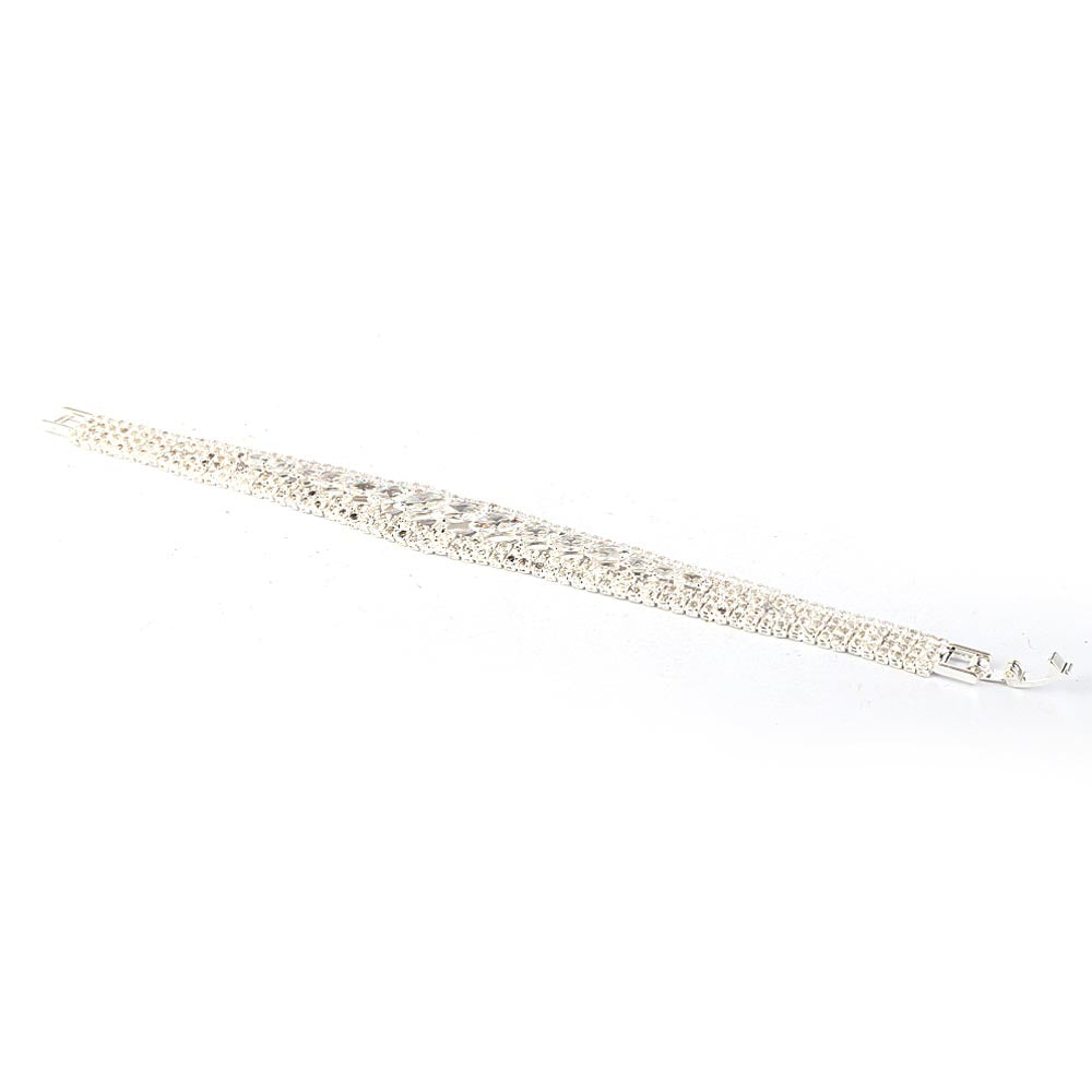 Women's Bracelet- Silver, Women, Bangles & Bracelets, Chase Value, Chase Value