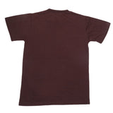 Boys Half Sleeves Jersey T-Shirt - Dark Brown, Kids, Boys T-Shirts, Chase Value, Chase Value