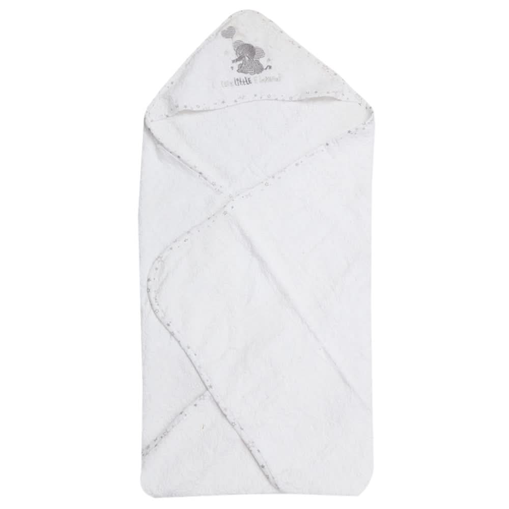 Bath Towel - White, Kids, Bath Accessories, Chase Value, Chase Value