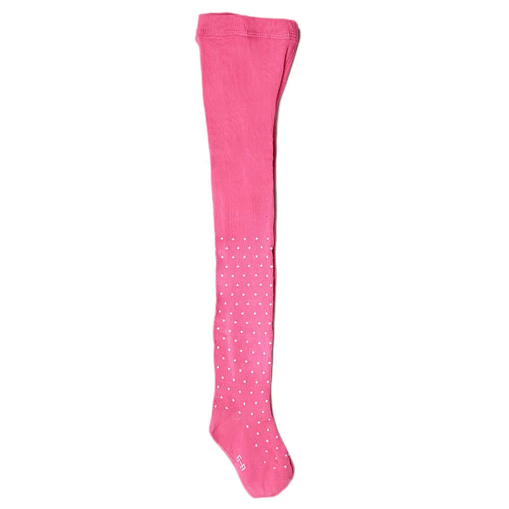 Girls Printed Legging - Dark Pink, Kids, Tights Leggings And Pajama, Chase Value, Chase Value