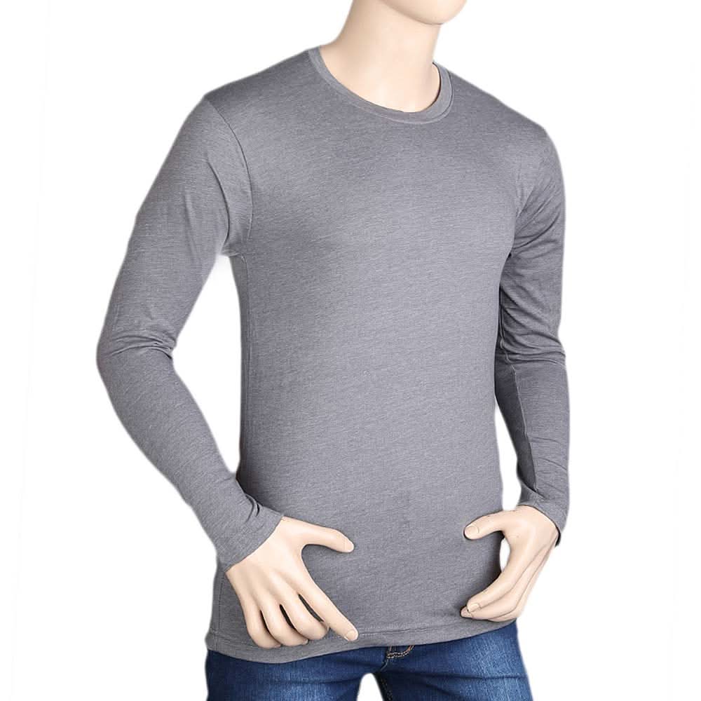 Men's Full Sleeves Plain Round Neck T-Shirt Pack Of 5, Men, T-Shirts And Polos, Chase Value, Chase Value