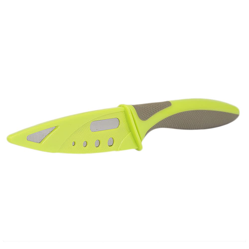 Stainless Steel Knife Medium - Green, Home & Lifestyle, Kitchen Tools And Accessories, Chase Value, Chase Value