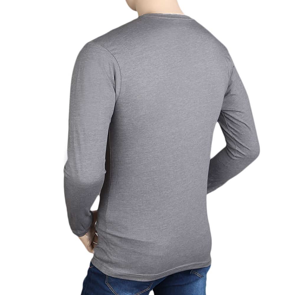 Men's Full Sleeves Plain Round Neck T-Shirt Pack Of 5, Men, T-Shirts And Polos, Chase Value, Chase Value