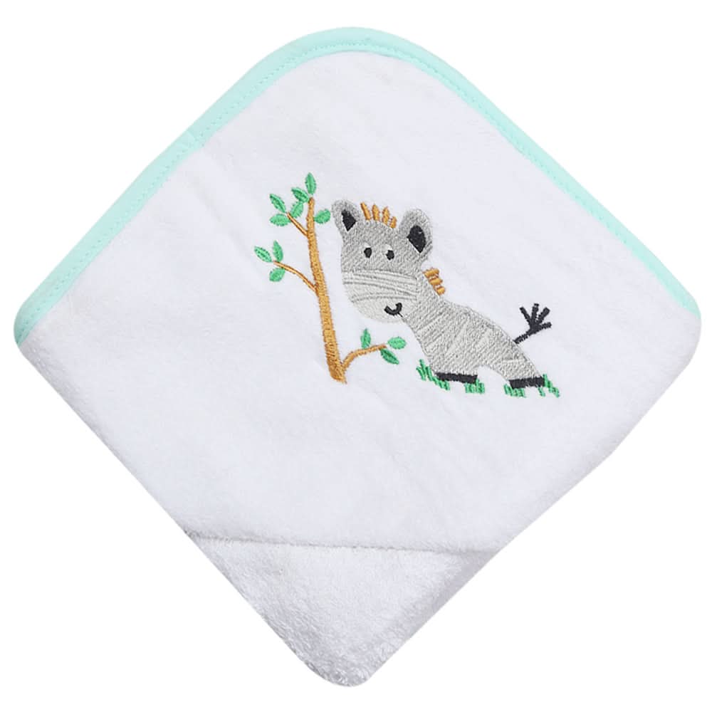 Bath Towel - White, Kids, Bath Accessories, Chase Value, Chase Value
