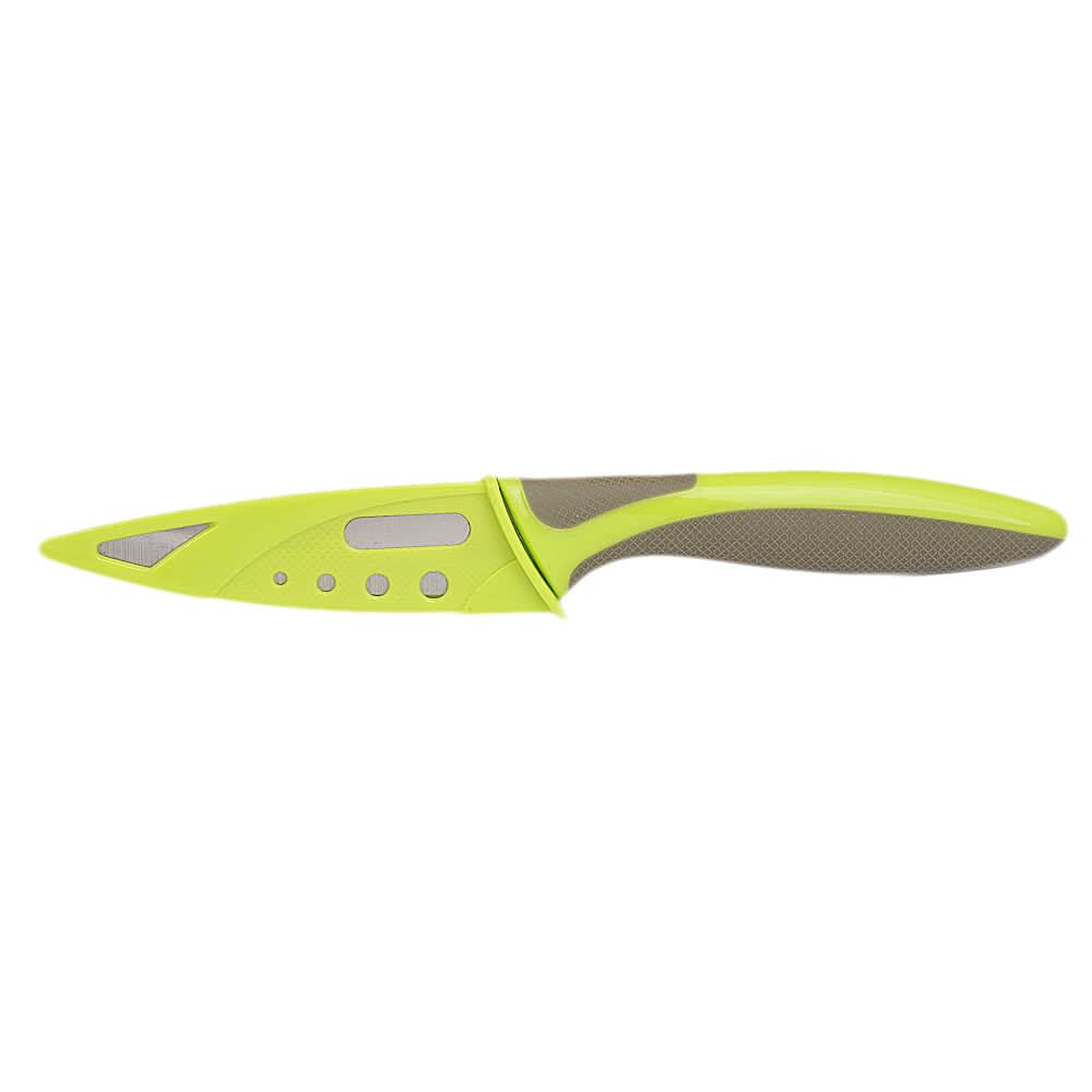 Stainless Steel Knife Medium - Green, Home & Lifestyle, Kitchen Tools And Accessories, Chase Value, Chase Value