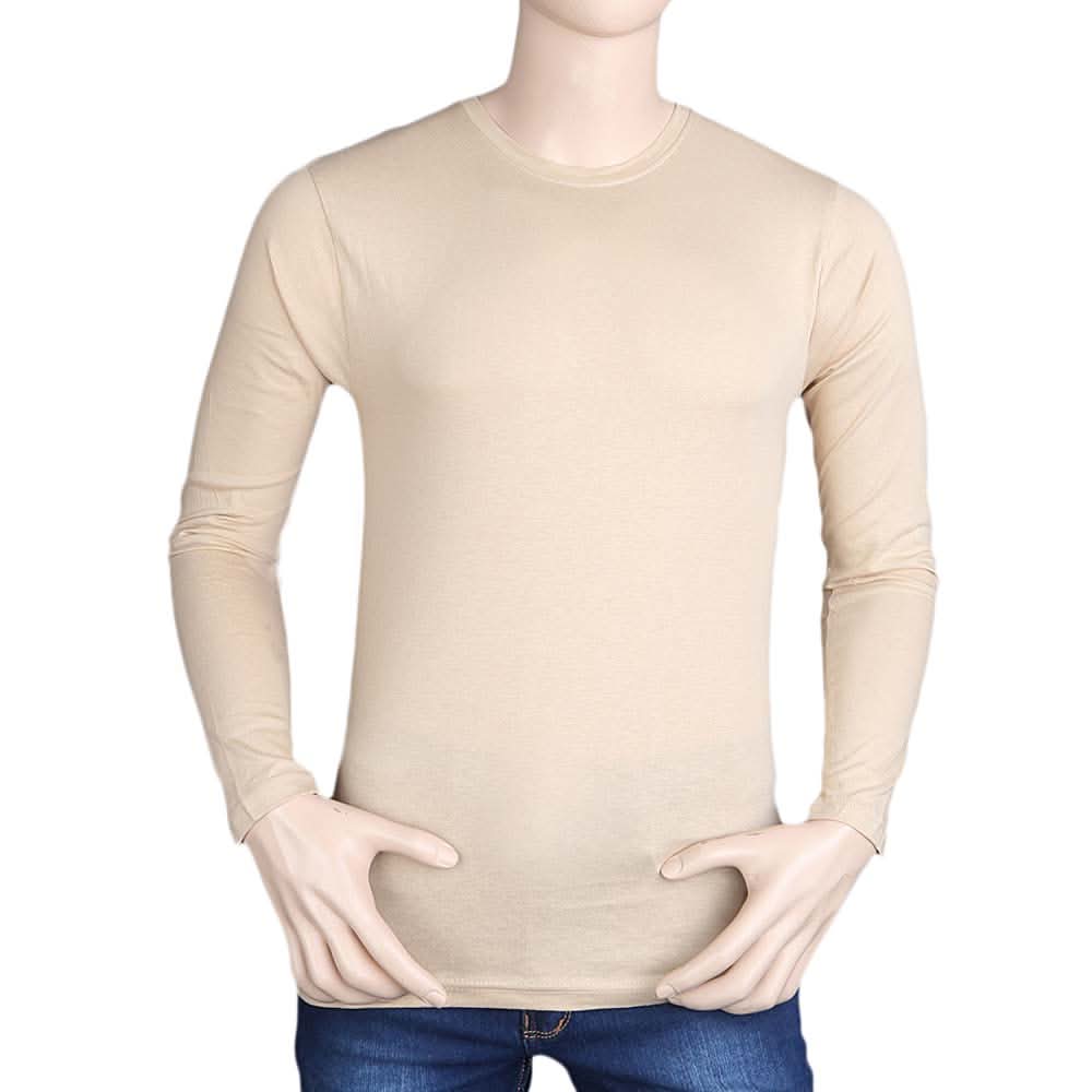 Men's Full Sleeves Plain Round Neck T-Shirt Pack Of 5, Men, T-Shirts And Polos, Chase Value, Chase Value