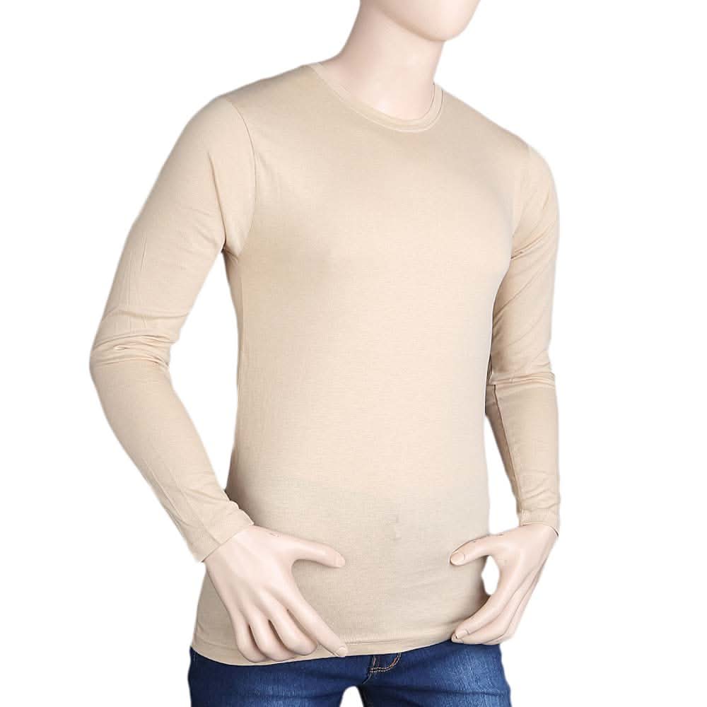 Men's Full Sleeves Plain Round Neck T-Shirt Pack Of 5, Men, T-Shirts And Polos, Chase Value, Chase Value
