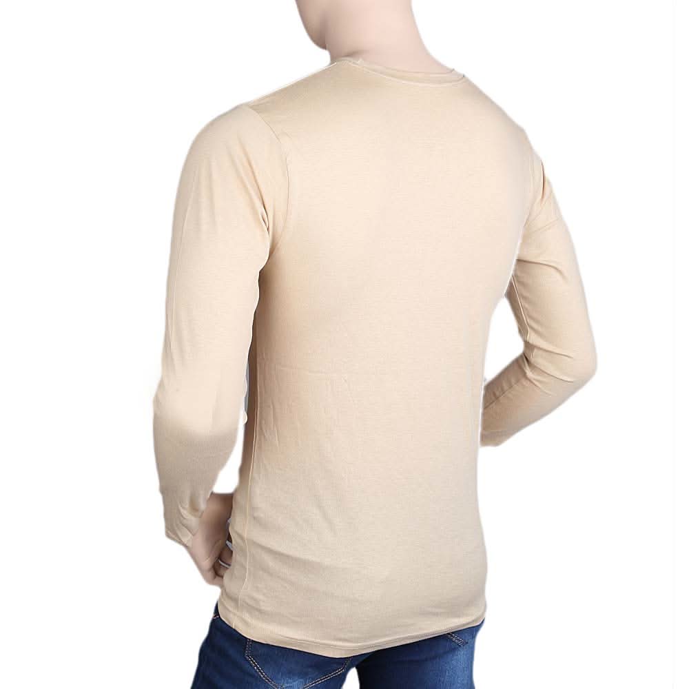 Men's Full Sleeves Plain Round Neck T-Shirt Pack Of 5, Men, T-Shirts And Polos, Chase Value, Chase Value